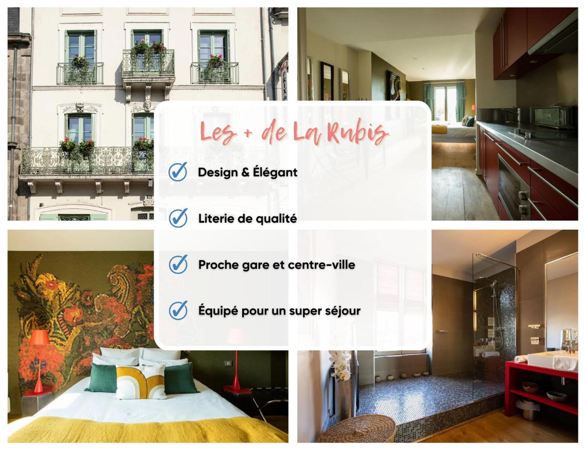 La Villa Fleury - Apparthotel De Standing - La Rubis Brillance Et Douceur Лімож Екстер'єр фото